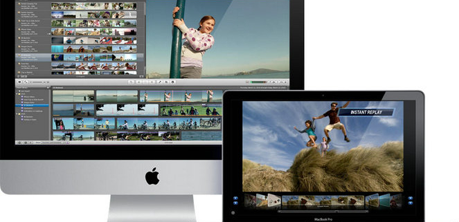configuration matérielle pour montage imovie