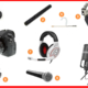 les micros pour la video