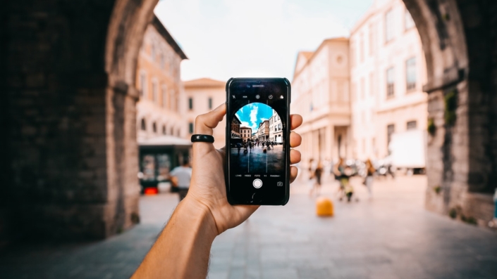 tourner avec un smartphone