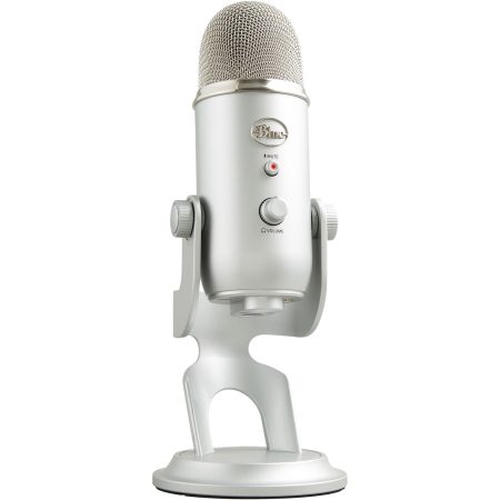 Le Blue Yeti : Micro a condensateur USB polyvalent