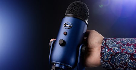 micro blue yeti podcast