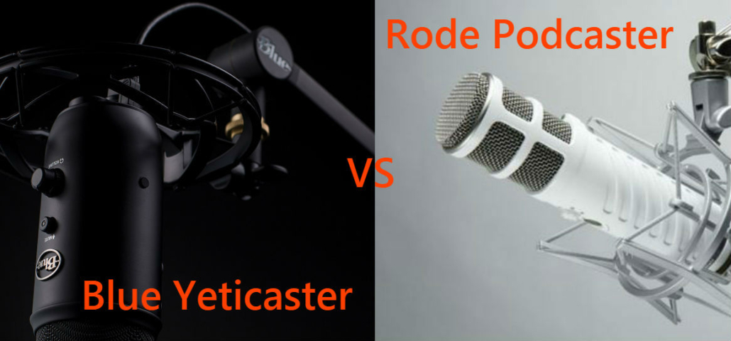 Blue yeticaster ou rode podcaster : quel micro usb pour votre podcast ?