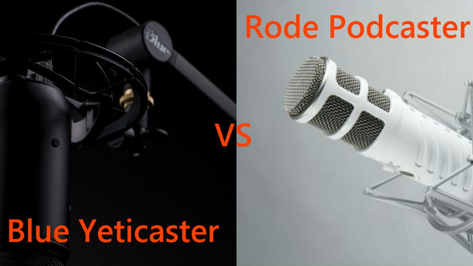 Blue yeticaster ou rode podcaster : quel micro usb pour votre podcast ?