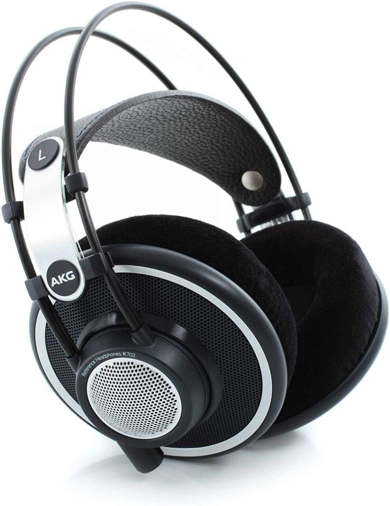Casque AKG k702 : un casque de monitoring pour écouter de la musique classique
