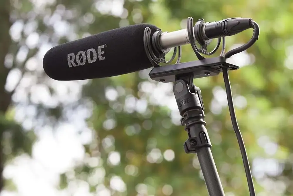 Rode NTG3 : Un micro canon directionnel pour la prise de son à distance