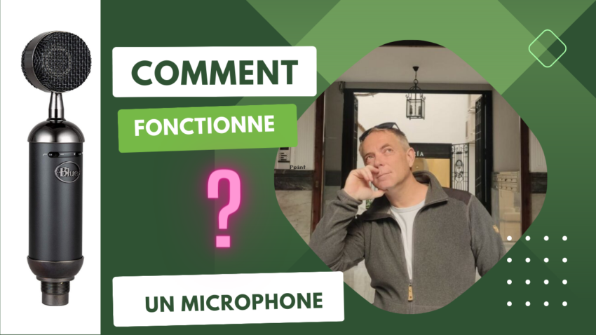 Comment fonctionne un micro pour enregistrer votre voix ? - Les