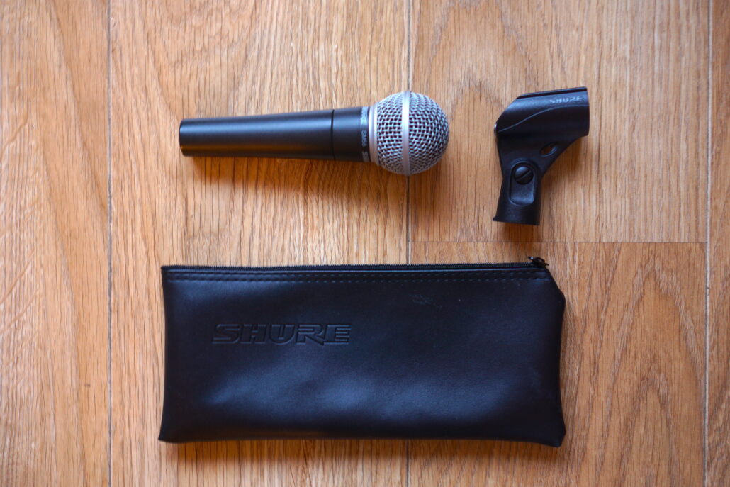 Le SM58 de Shure : Un micro dynamique pour les ambiances bruyantes