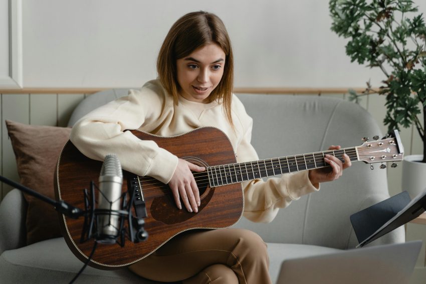 enregistrer la guitare acoustique