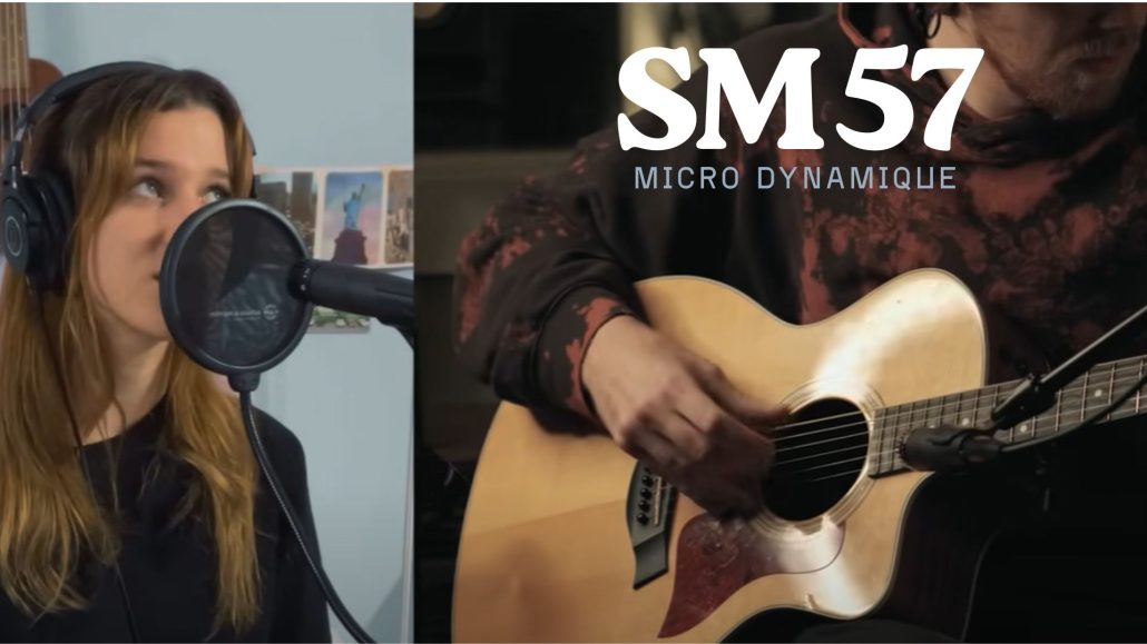 Si vous ne deviez avoir qu’un seul micro ? Ce serait le SM57