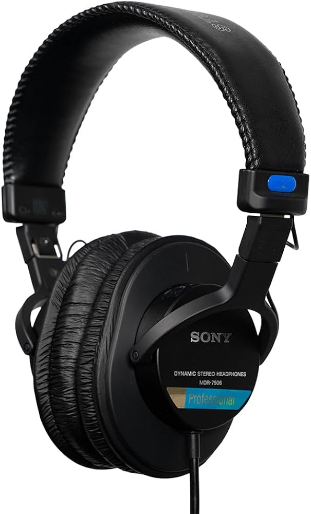 Le casque fermé Sony MDR-7506