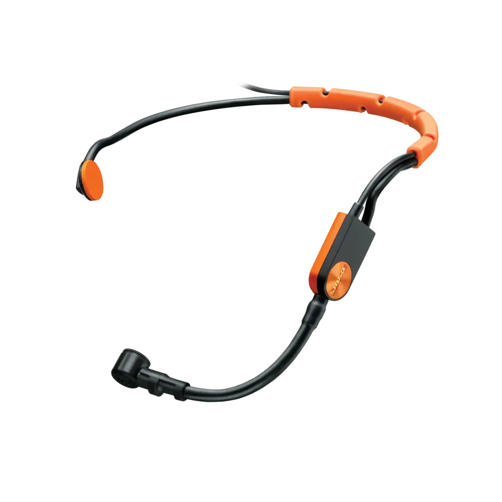 Micro Serre-tête Shure pour acteurs et conferenciers