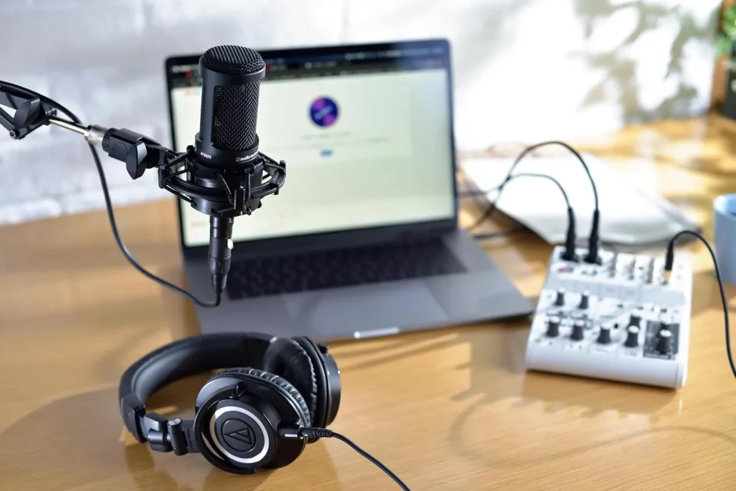 Micro Audio-technica AT2020