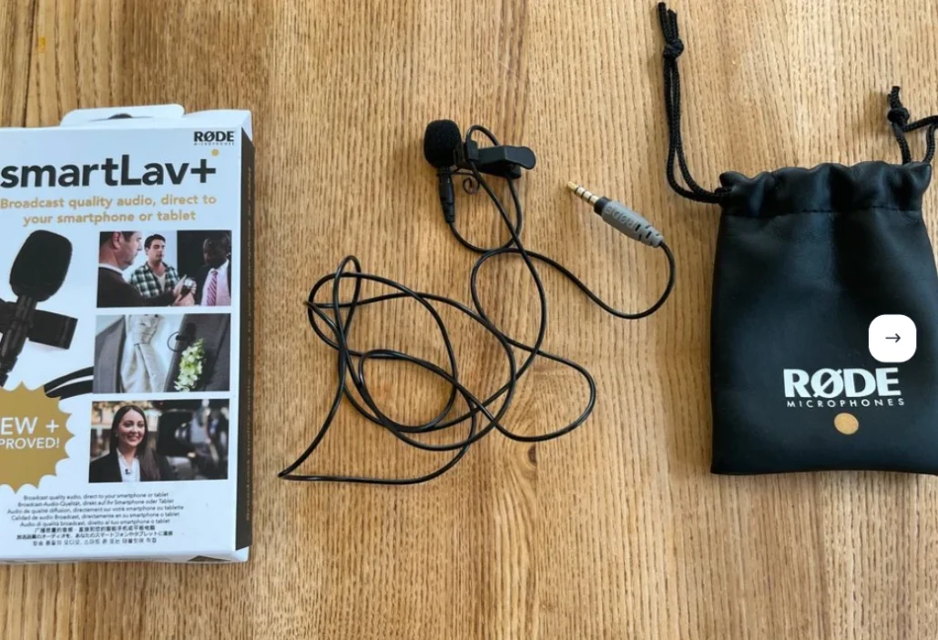 Micro cravate Lavalier RØDE SmartLav pour le théatre