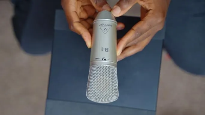 Micro Behringer B-1: un micro solide et très polyvalent pour débutants